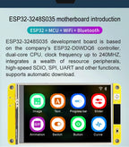 3.5" 320*480 Smart Display Screen 3.5inch LCD TFT Module Capacitive Touch ESP32 Arduino LVGL WIFI&Bluetooth Development Board