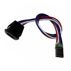 4pin USB Type-C Connector with Snap Fit Female Head 5A High Current Data Fast Charging Socket USB-C Charger Socket
