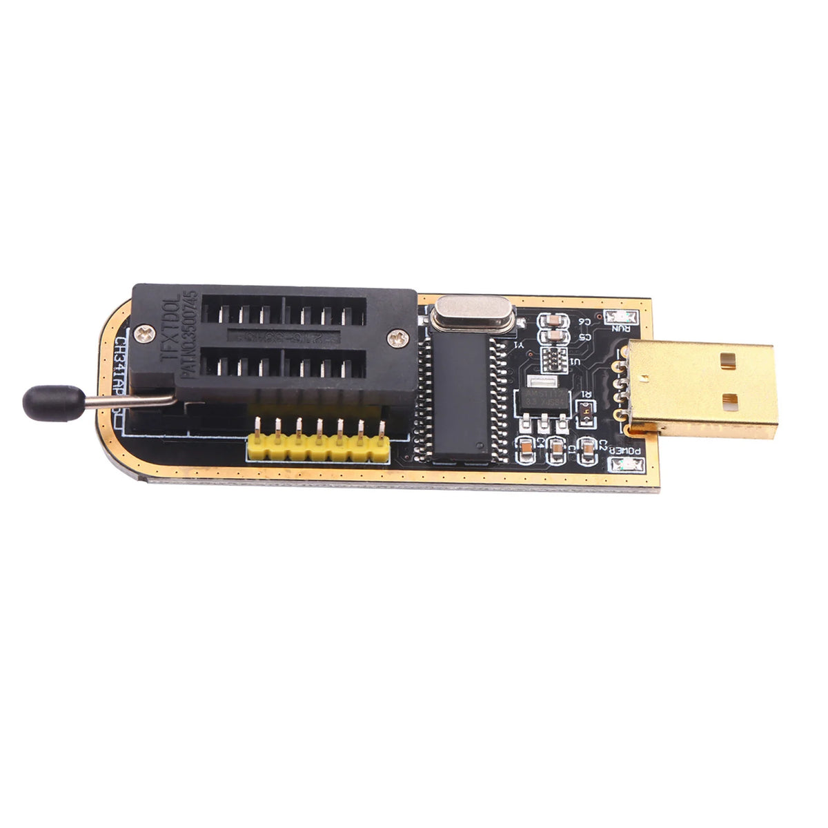 CH341A USB Programmer  BIOS Flasher Programmable Logic Circuits with SOP8 Flash Clip Suitable for 24/25 Series Chip
