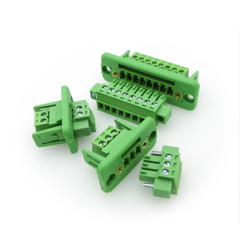 1Set 15EDGWC Pitch 3.81mm 2P/3P/4P/5P/6P/8P/9P Pluggable Terminal Block Connector JM15EDGKM 3.81mm Pitch