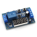 DC 5V Voltage Detection Relay Switch Board Charge and Discharge Protection Detection Upper and Lower Limit Alarm Control Module