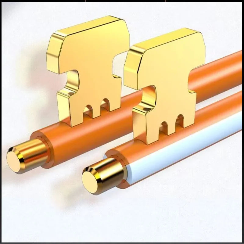 20/50/100pcs Cat6 Cat6e RJ45 Connector Module Plug 1000Mbps Ethernet Cables Adapter Gold Plated Network Crystal Head
