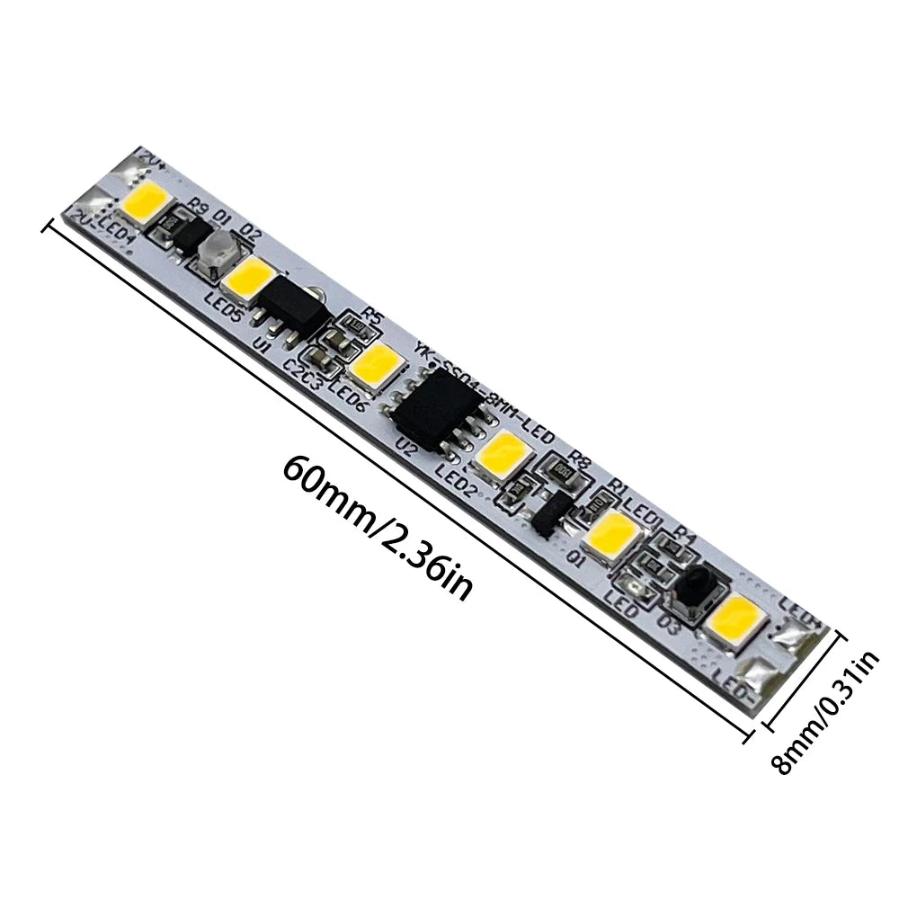 Infrared Sensor 6-12V 5A IR Hand Wave Sensor Switch Hand Sweep Motion Proximity Sensors for Kitchen Accessories 3000/4000/6000K