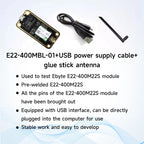170/433/868/915Mhz LoRa SX1262 Wireless Transceiver CDSENET E22 Series 22-33dBm Low Power 5-16km SMD TCXO Transmitter Receiver