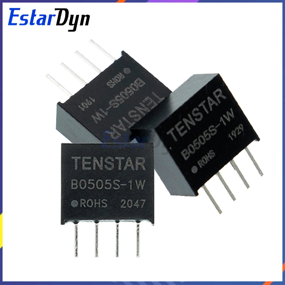 B0505S-1W 5V to 5V converter DC DC power module converter 1000VDC Isolation