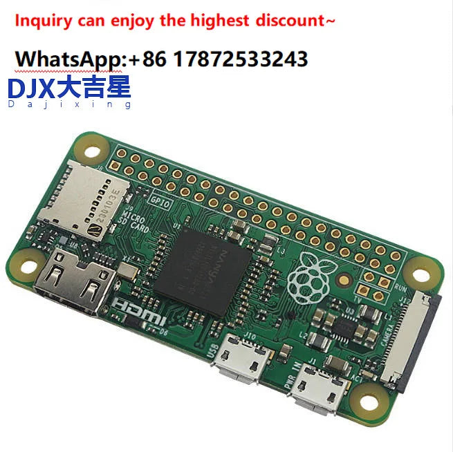 Raspberry Pi Zero0/W/2W motherboard Python learning kit