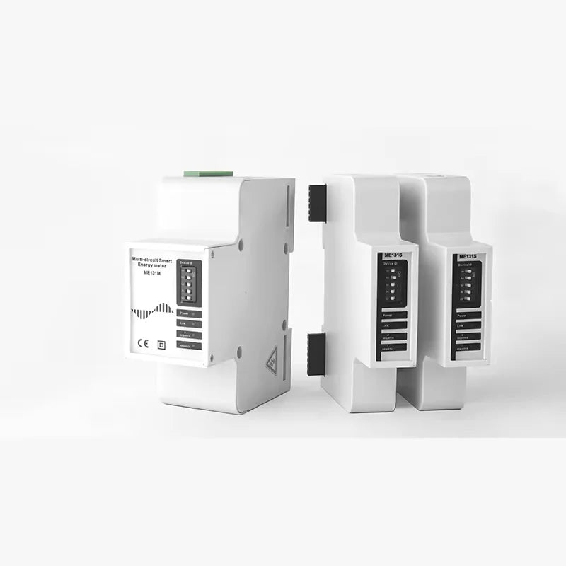 Multi Sensors Power Meter ME131 Multi-Circuit Smart Multi Function Meter Rogowski Coil Electricity Energy Meter