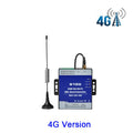 GSM 3G 4G Cellular RTU SMS Alarm Controller S150 8DIN 2Relay Switch Industrial IoT Monitoring System In-Built Watchdog