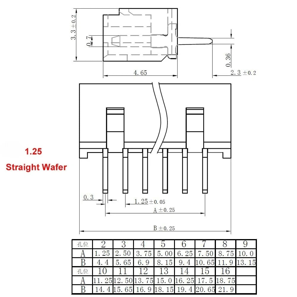 10Set SH1.0 1.25 ZH1.5 PH2.0 XH2.54 Connector Female Housing 10/20/30cm Wire Cable+Male Pin 2/3/4/5/6/7/8/9/10/12P Wafer