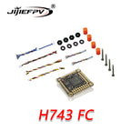 JIJIEFPV H743 Flight Controller H7 FC H743 Stack 8S 55A 60A 70A 4in1 ESC For 5inch DJI RC FPV Freestyle Drone DIY Parts