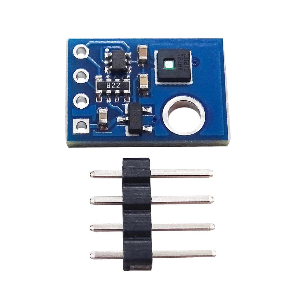 AHT10 AHT20 AHT21 High Precision Digital Temperature and Humidity Sensor Measurement Module I2C Communication Replace  SHT20