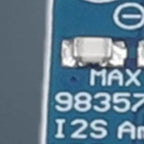 MAX98357 Amplifier Filterless Audio Board MAX98357A Class D Filterless Amplifier Breakout Audio Board 3W for Raspberry Pi
