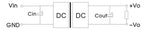DC-DC 24V to 5V 5W Isolated Converter Power Supply Module DC DC HLK-5D2405 HLK-5D2405A Step-down Buck Ultra Wide Voltage Module