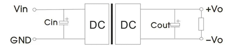 DC-DC 24V to 5V 5W Isolated Converter Power Supply Module DC DC HLK-5D2405 HLK-5D2405A Step-down Buck Ultra Wide Voltage Module