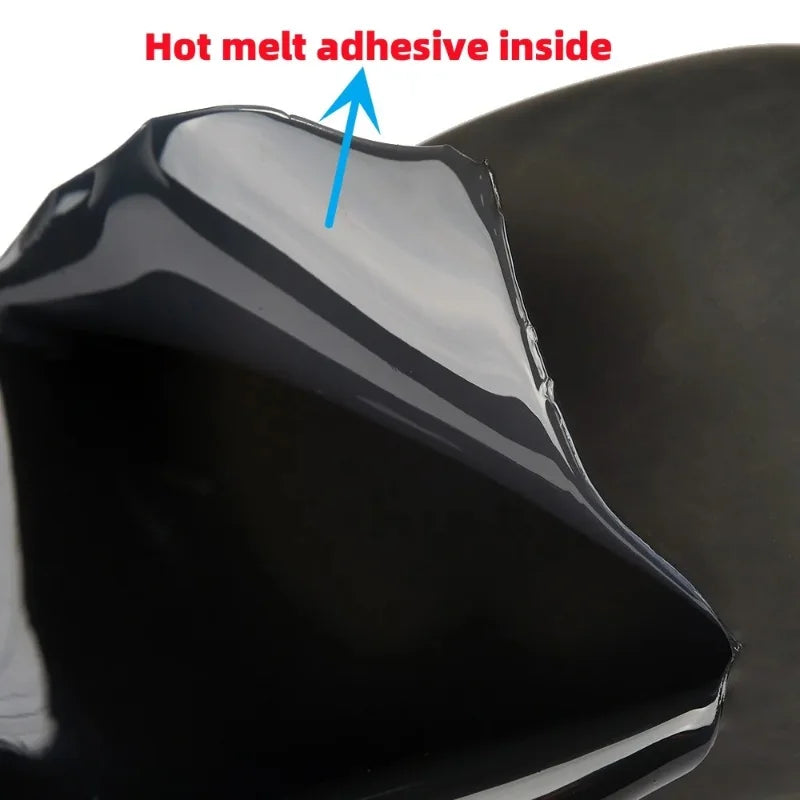 1Meter 4:1 Heat Shrink Tube With Glue Thermoretractile Heat Shrinkable Tubing Dual Wall Heat Shrink Tubing 6 8 12 16 24 40 52 72