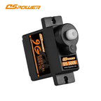 DSpower 9G Digital Waterproof Plastic Gear Servo Core Motor JR Plug for RC Car Truck Robot Model Axial WLtoys K999
