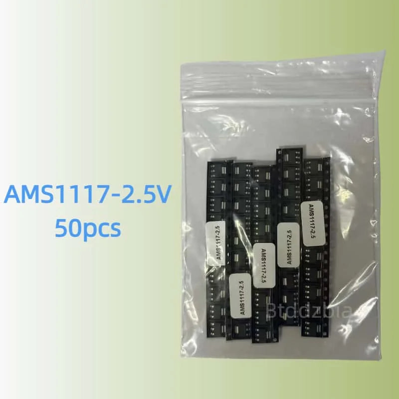 70pcs kit Voltage Regulator Kit AMS1117 1.2V/1.5V/1.8V/2.5V/3.3V/5.0V/ADJ lm1117 AMS1117-1.2 AMS1117-1.8 AMS1117-2.5 AMS1117-3.3