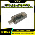 XRY USB to USB Isolated Digital Signal Audio Power Isolator ADUM3160