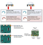 1-10pcs HC-SR501 Adjust IR Pyroelectric Infrared PIR Human Infrared Motion Sensor Detector Module for Arduino for Raspberry Pi