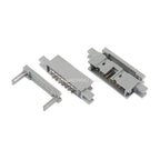 5pcs 2.54MM IDC Type Box Header Male Headers 10/14/16/18/20/30/34/40/50 PIN Connector for 1.27mm Pitch Flat Cable