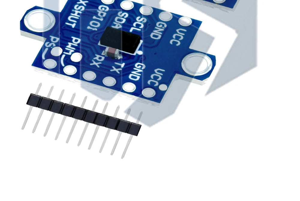 GY-53 VL53L0X laser ToF time-of-flight sensor module  3v-5v serial PWM output for arduino