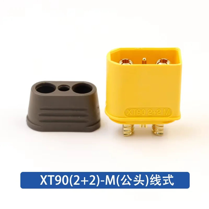 1PCS/lot XT90 Lithium Battery High-Current Aircraft Plug XT90PB-M/XT90PB-F/XT90PW-M/XT90PW-F/XT90S-F/XT90HW-F/XT90NE-M/XT90HW-M