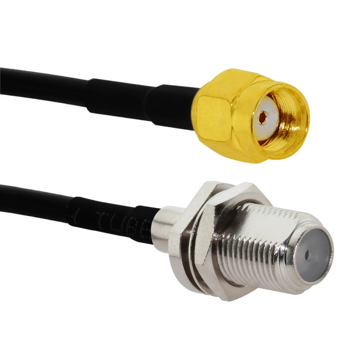 1pc SMA RF/RP Male/Female to F Plug Jack Pigtail Cable RG174 20cm/30cm/50cm NEW SMA to F RF Coax Adapter