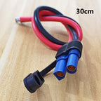EC5 Male Female Plug High Current 10AWG Silicone With Waterproof Extension Power Cord Car Model Airplane Emergency Starter Cable