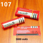 100pcs/lot Battery packaging skin 18650 lithium battery PVC heat shrinkable sleeve packaging skin shrink film insulation sleeve