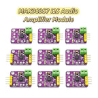 1 Set Breakout Interface I2S DAC Decoder High Quality MAX98357 MAX98357A I2S 3W Class D Amplifier For Audio