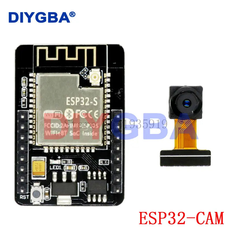 ESP32-CAM WiFi Module ESP32 serial to WiFi ESP32 CAM Development Board 5V Bluetooth with OV2640 Camera Module + 3DBI Antenna