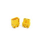 5/10 Male Female connector PCB board XT30-60PW Banana Golden head Right Angle Horizontal connector Male Heat Shrink Gold Plated