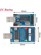 CH341A Programmer USB to SPI I2C IIC UART TTL ISP Serial Adapter Module EPP/MEM Converter Brush Debugging RS232 RS485 CH341T