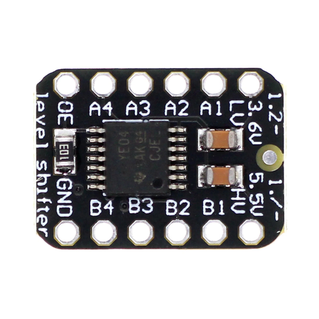 5V 3.3V Logic Level Shifter Modules Multi Purpose Auto Direction Signal Level Shifter Lightweight for Hardware Development