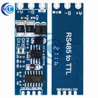TTL-RS485 Bidirectional Converter Module: Serial UART Level Shifter with Auto-Flow Control – 3.3V/5V Power Supply