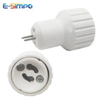 2pc MR16 to GU10 Halogen CFL LED Lamp Holder  Base Light Socket Adapter, Physically Change Contact,NO AC-DC Transformer Required
