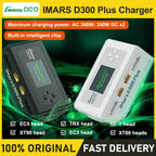 Gens Ace IMARS D300 PLUS Lipo Battery Charger Dual Channel Intelligent Balanced Charger 6S Battery AC300W