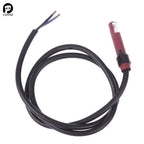 5cm QRB1 Flame Detector Photosensitive Electric Eye Burner Detection Photoresistor Red QRB1 Photocell For Burner Waste Oil