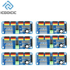 1-10PCS PCA9685 Robot Controller IIC Interface 16 Channel 12-Bit PWM Servo Motor Driver Board for Arduino Robot/ Raspberry Pi