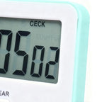 Silent Digital Timer for Study & Classroom, Multi-Purpose Countdown Clock for Students, Grilling, Baking  No Ticking Noise