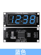 TM1637 LED Display Module 4 Digit Time Indicator Tube 7 Segment Digital Indicator Tube 0.56 Inch Digital LED Module