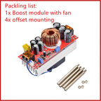 1800W DC-DC Boost Converter Module Adjustable Constant Voltage and Current Power Supply 1800W Gadgets Gizmos