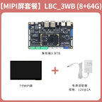 Wildfire Luban Cat 3 Single-Board Computer, Rockchip RK3576 Development Board, Linux & Android AI Board with BTB Connector
