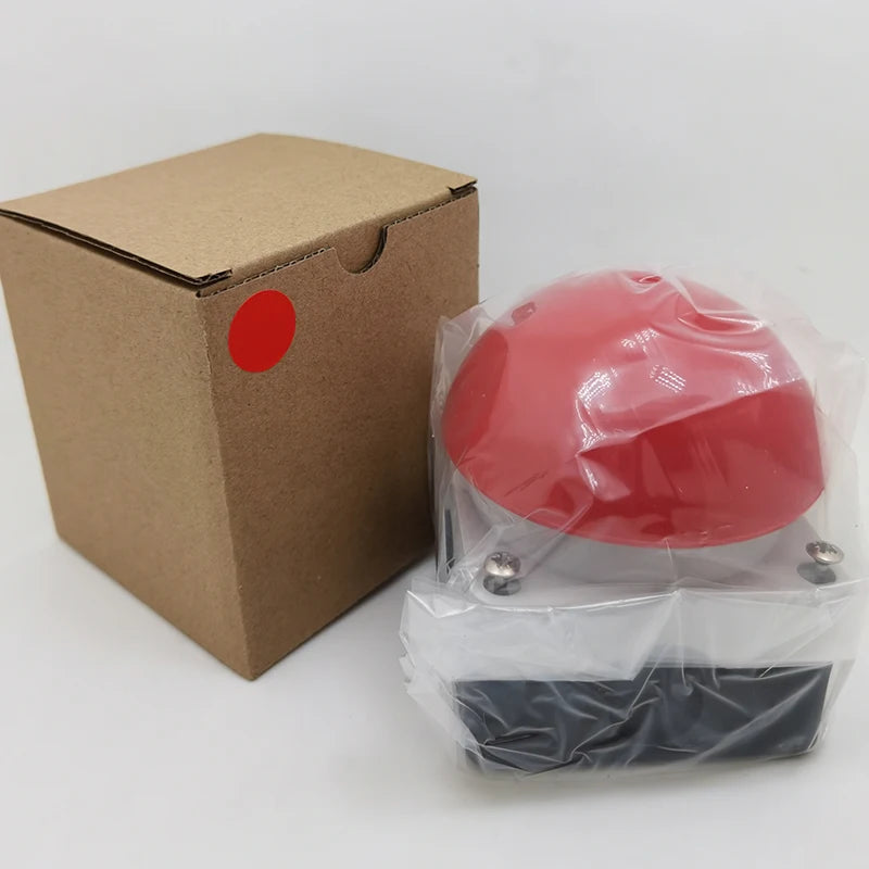 Foot Palm Switch FAK-R/KC11/I Mushroom Push Button Switch Emergency Stop Pedal Switch Manual Foot Switch 1NO+1NC