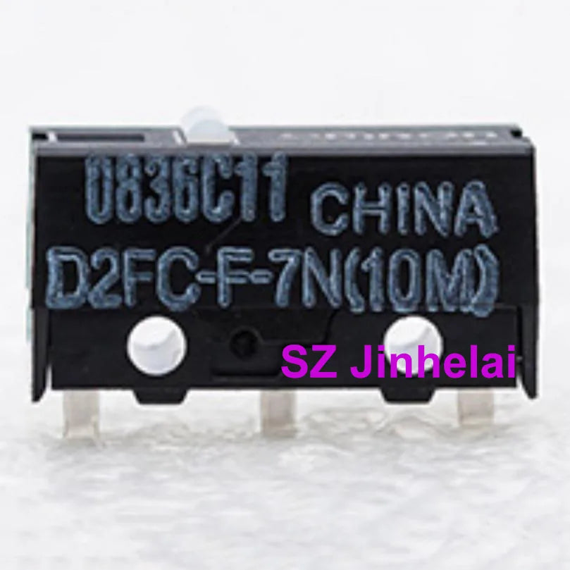 10pcs Authentic Original Omron Mouse Micro Switches D2FC-F-7N (10M) (20M) (OF)  F-K(50M) F-K(50M)-RZ 3M F-K 60MN