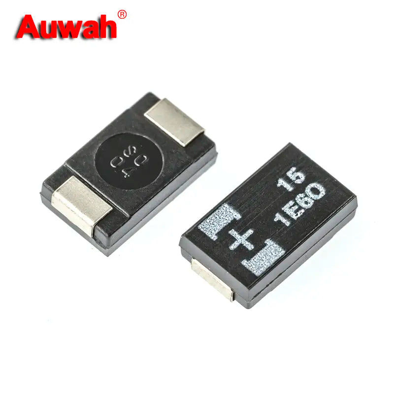 5pcs 25V 15UF 7343 Type D Ultra-Thin SMD Polymer Tantalum Capacitors 25TQC15MYFD 25TQC15MV POSCAP Low ESR New Original
