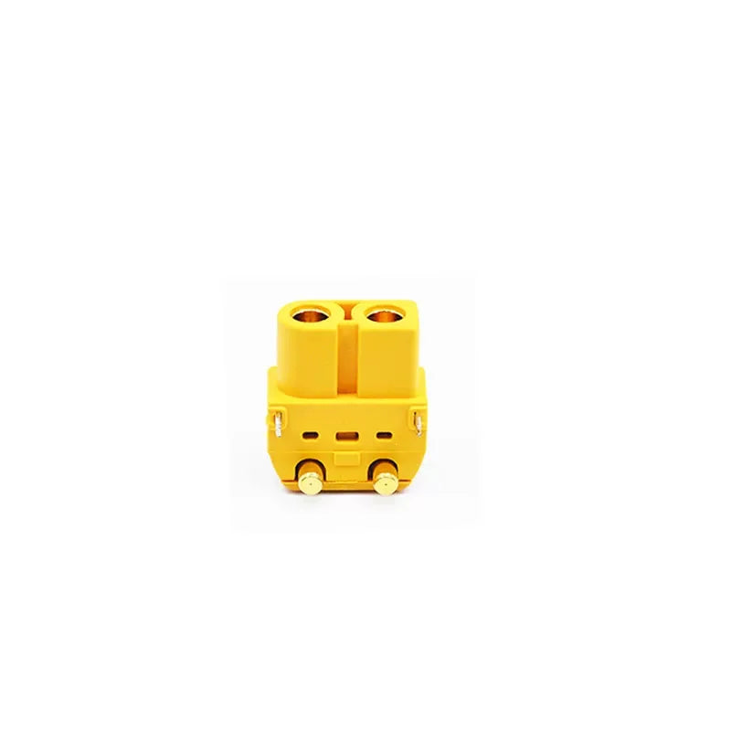 5/10 Male Female connector PCB board XT30-60PW Banana Golden head Right Angle Horizontal connector Male Heat Shrink Gold Plated