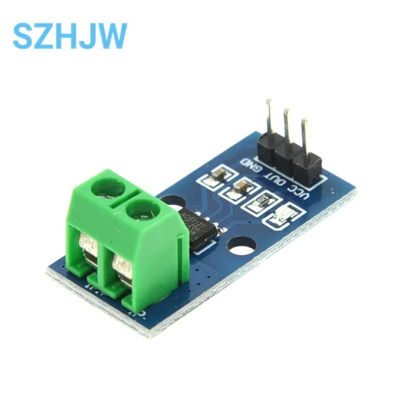 1-10PCS Hall Current Sensor Module ACS712 Module 5A 20A 30A Hall Current Sensor Module 5A/20A/30A ACS712 For Arduino