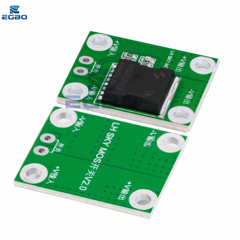 20A/50A/100A High Power MOSFET Trigger Driver Module PWM Speed Controller for Motor/Electronic Switch Control, High