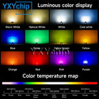 1 Reel 0402 0603 0805 1206 3528 5050 5730 3020 3014 4014 SMD LED Red Yellow Green White Blue Orange Light Emitting Diode